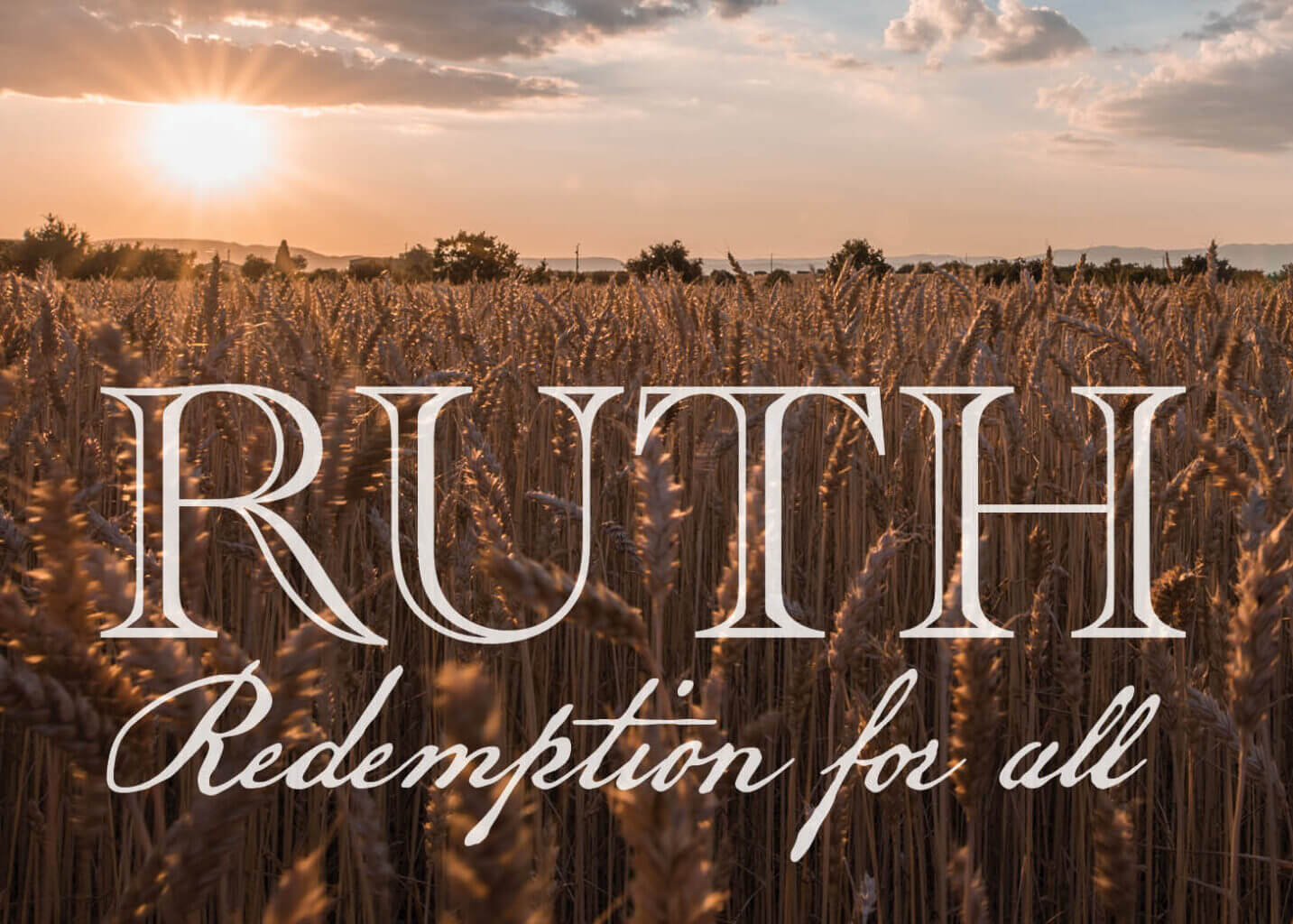Womens Min - RUTH bible study -5 Womens Min - RUTH bible study -5