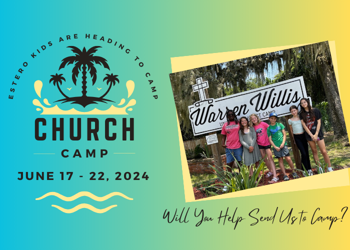 Events page Church Camp
