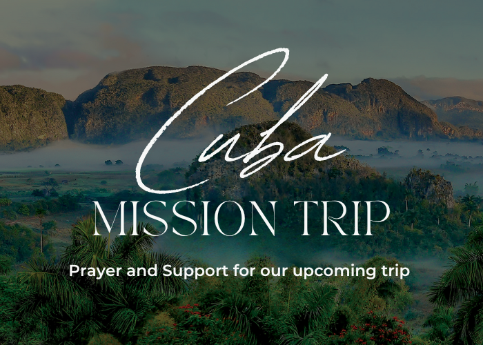 MISSION TRIP events page