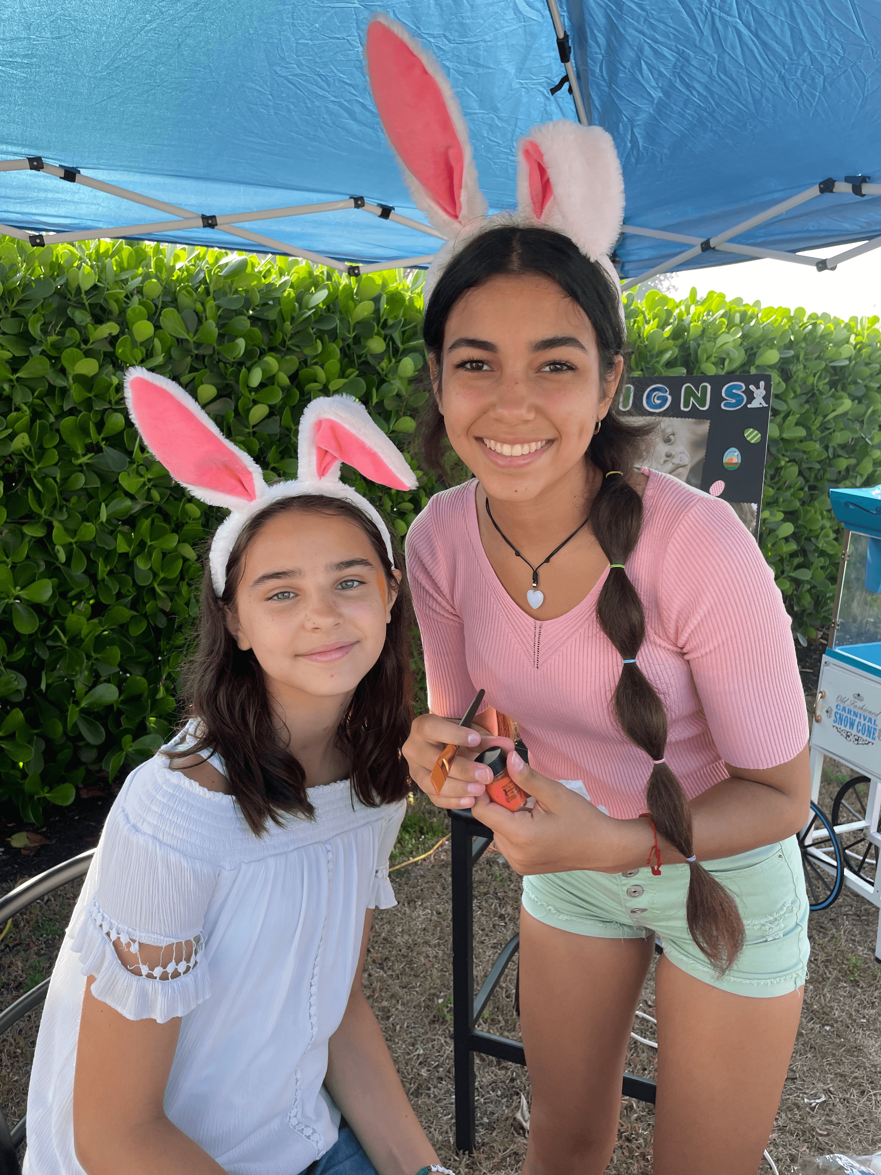 Face Painting Girls