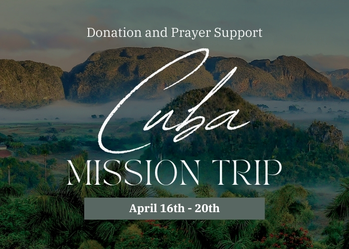 MISSION TRIP events page