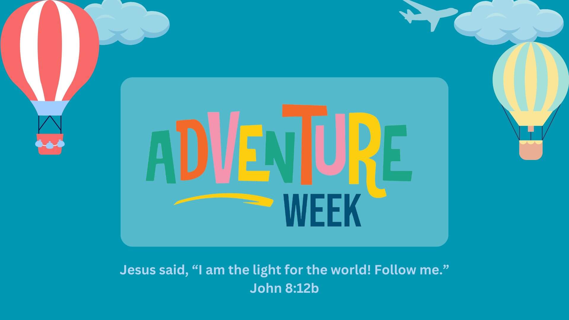 Adventure Week Plain Service slide Adventure Week Plain Service slide