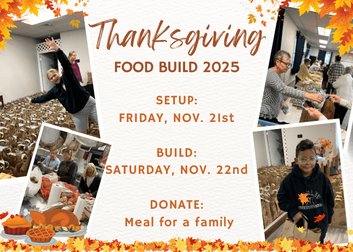 Thanks Food Build dates