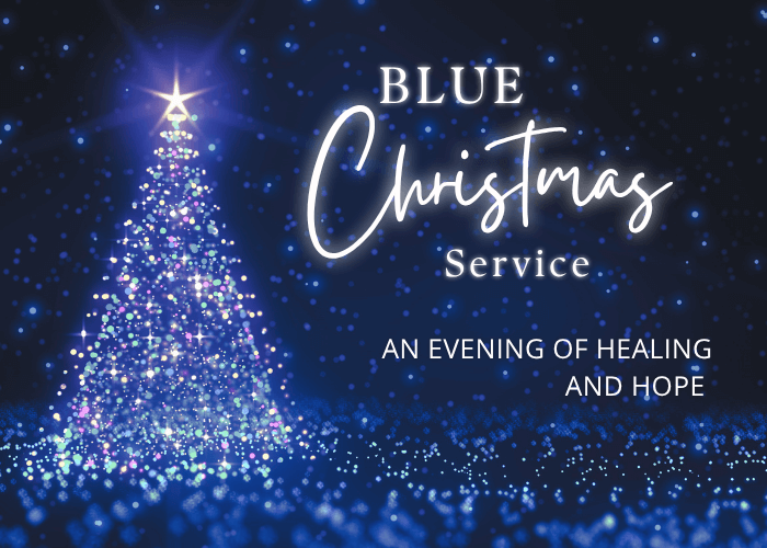 Blue Christmas Service Blue Christmas Service