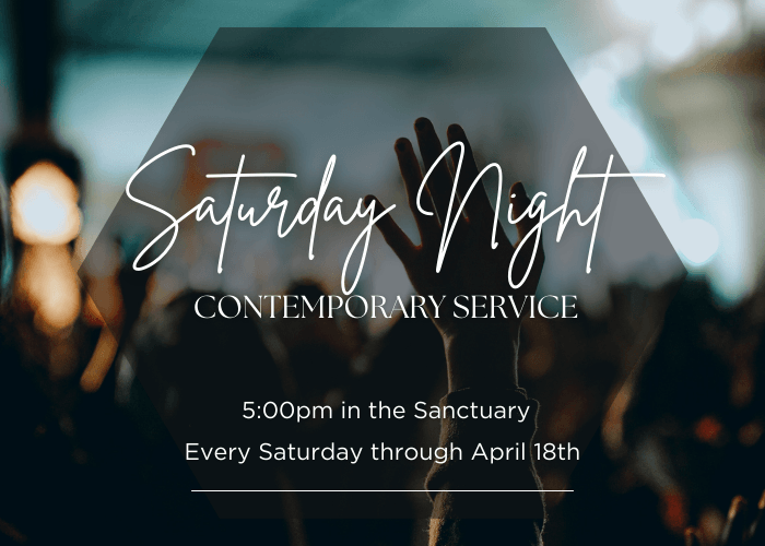 Saturday Service updated