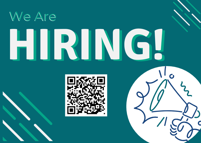 Hiring events graphic Hiring events graphic