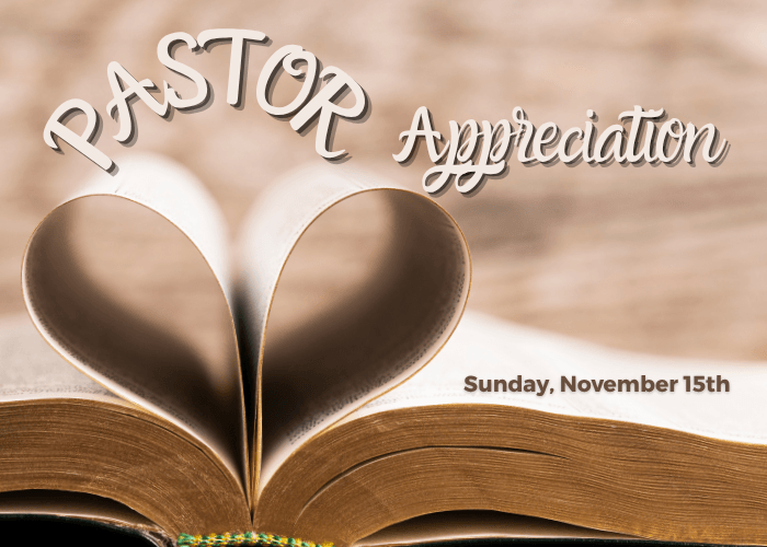 pastor appreciation pastor appreciation