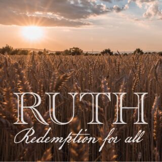 Ladies!  Our new Bible study on Ruth starts tomorrow.  Come join us from 10 am - 11:30 am for an amazing time of connection, worship and prayer. 

Women of all ages are welcome to join us!  Grab a friend and sign-up. Click the link in bio to register.