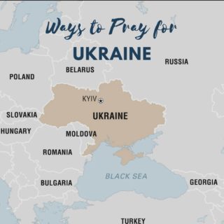 Today, take time to pray for the crisis in Ukraine. We pray for peace to prosper and for world leaders to have wisdom and discernnment in such an incredible time of unrest. 

Borrowing these prayers from @247prayer 

"Father God, King of all nations, we cry out to you now for the people of Ukraine. We ask you to rescue those who are vulnerable from the hands of their enemies that they may live without fear before you all their days [Luke 1:74-75]. 

Lord have mercy.

Lamb of God, who takes away the sins of the world, have mercy upon us. 
Lamb of God, who takes away the sins of the world, grant us peace."