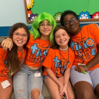 Registration is now open for 2023 Vacation Bible School.  It will be a week filled with twists and turns that will teach children how following Jesus changes the game of life.  What a blast! 

Register now and mark your calendars for July 10th - 14th from 6:00 pm - 8:30 pm.  It's a week your kids will never forget.

#EsteroChurch #VBS #Faith #TwistsandTurns #ThriveKids #adventureweek