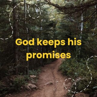 Remember, God keeps His promises because His promises depend on who He is, and He is faithful.

#EsteroChurch #Trailmarkers #PromiseKeeper #SouthFloridaChurch #PastorMike #PastorChris