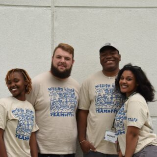 Have you met the TeamEffort staff team yet?! Tia, Michael, Kevin, and Monet are here every week through all of June & July serving youth groups each week, and they're doing an amazing job! 🤩👏

Each week, TeamEffort works hard doing recovery work during the day, leads evening chapel services, and provides fun activities for the youth to participate in.

If you see these staff on Sunday, please be sure to tell them how thankful we are for their hard work!  So grateful for @teameffort_missions partnership with us.

#disasterrecovery #youthgroup #missiontrip #servantleadership #swflstrong #FORestero #hurricaneian #communityoutreach