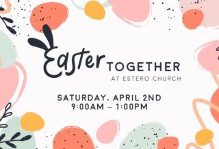 Bring your kids to our huge Easter Egg Hunt on the Southwest Lawn on April 2nd!  We’ll have an unbelievable Easter experience for your whole family! 

We'll also have a Dunk a Pastor booth, an old-fashioned cake walk, two Bounce Houses, Face Painting, Snow cones and photos with the Easter Bunny! 
We can't wait to see you there. *Don't forget to register on our website - www.estero.church*
#EasteratEstero #EasterTogether #easteregghunt #FORestero #ThriveKidMin #ThriveKids